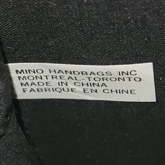 Vintage "FREDELLE" Leather Mino Handbag/Mini Briefcase - Picture 4 of 7